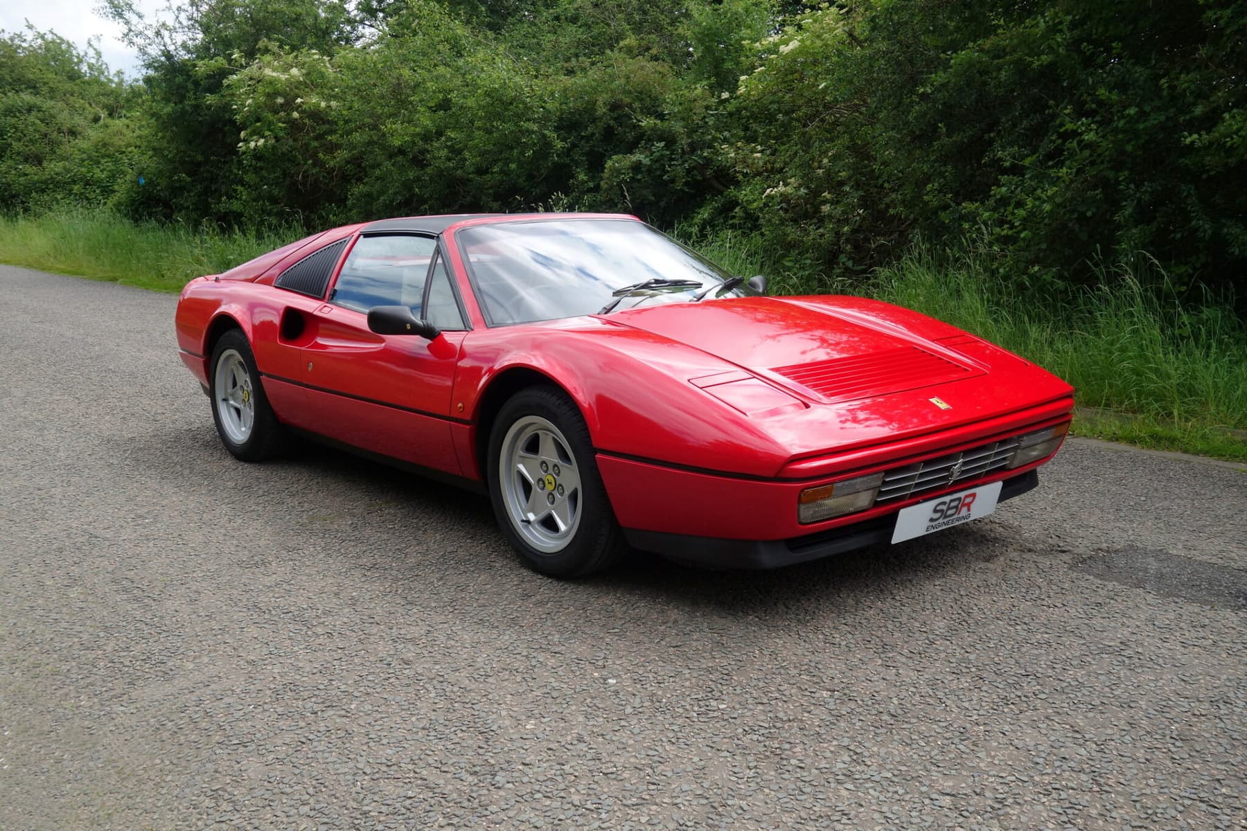 1986 Ferrari 328 GTS - Pre ABS