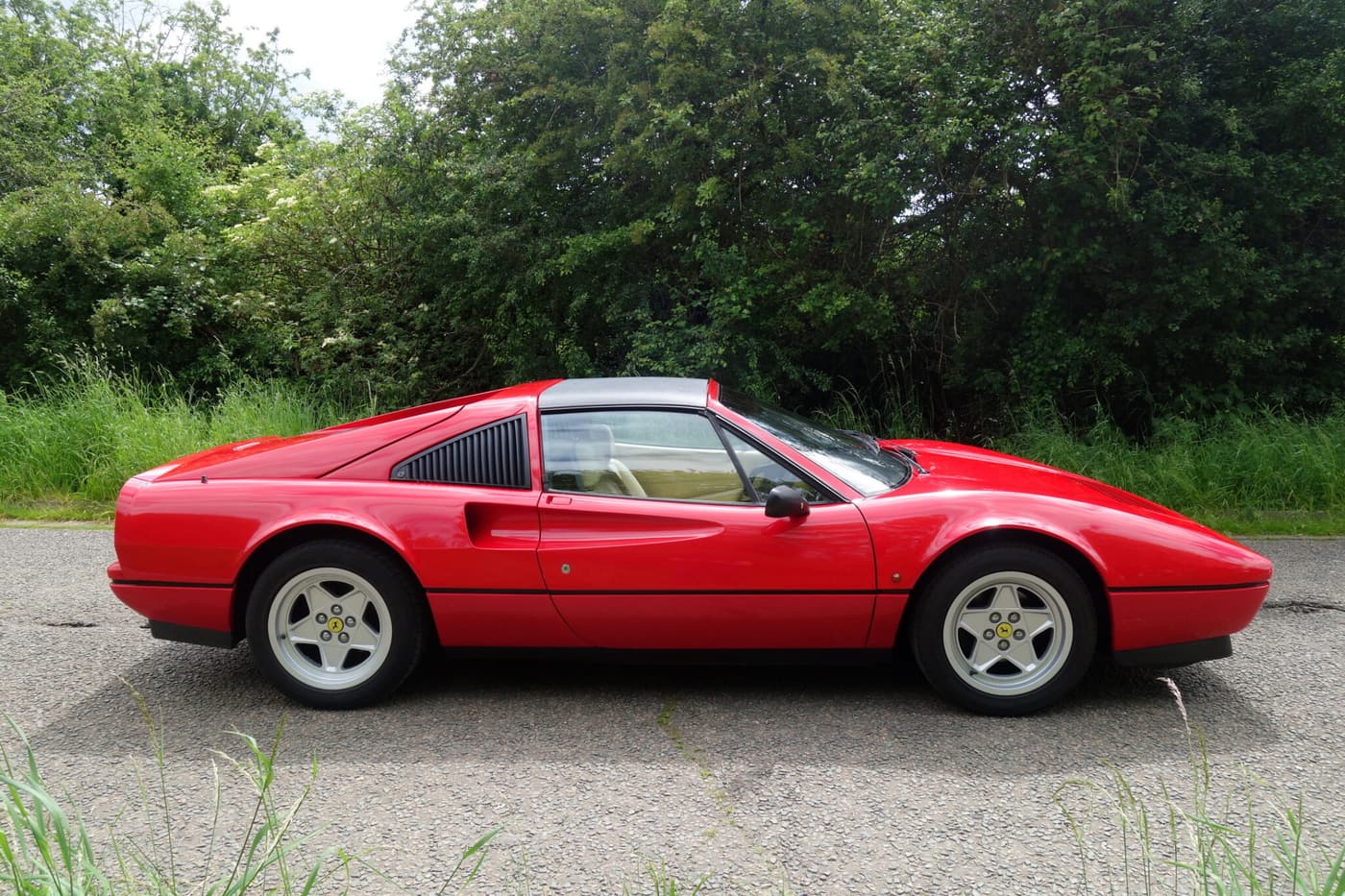 1986 Ferrari 328 GTS - Pre ABS, image 3