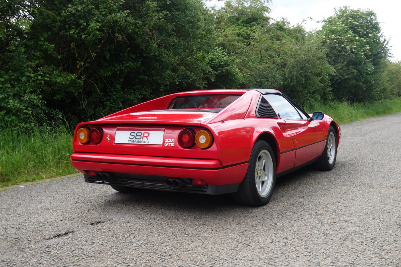 1986 Ferrari 328 GTS - Pre ABS, image 4