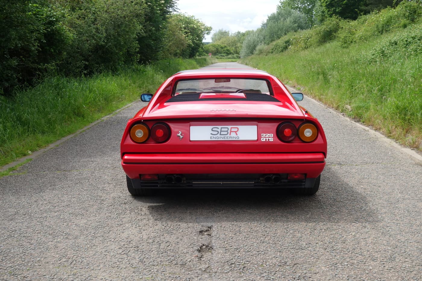 1986 Ferrari 328 GTS - Pre ABS, image 5