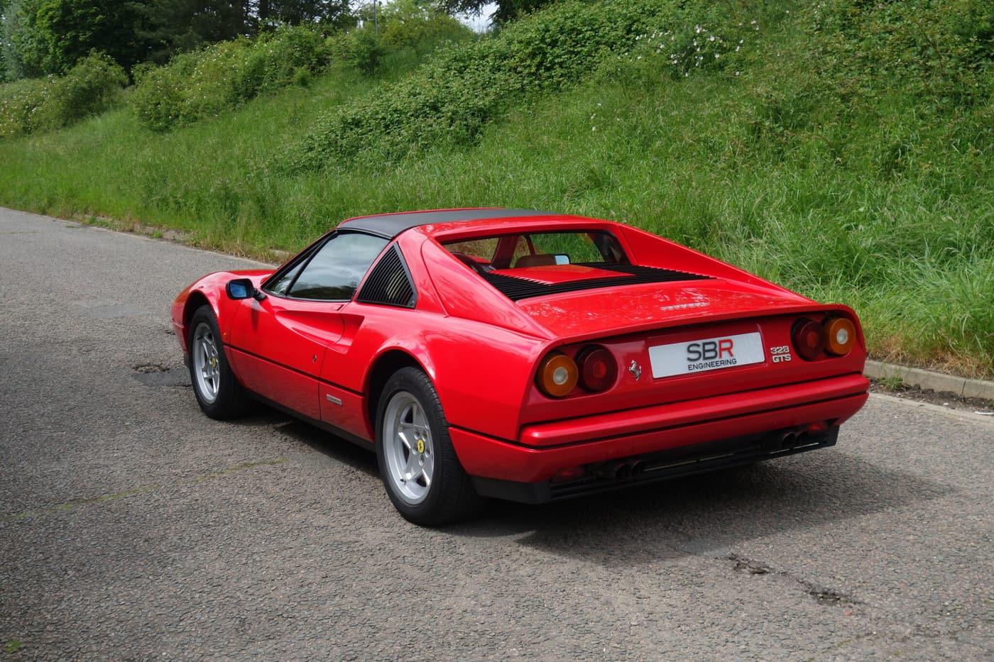 1986 Ferrari 328 GTS - Pre ABS, image 6