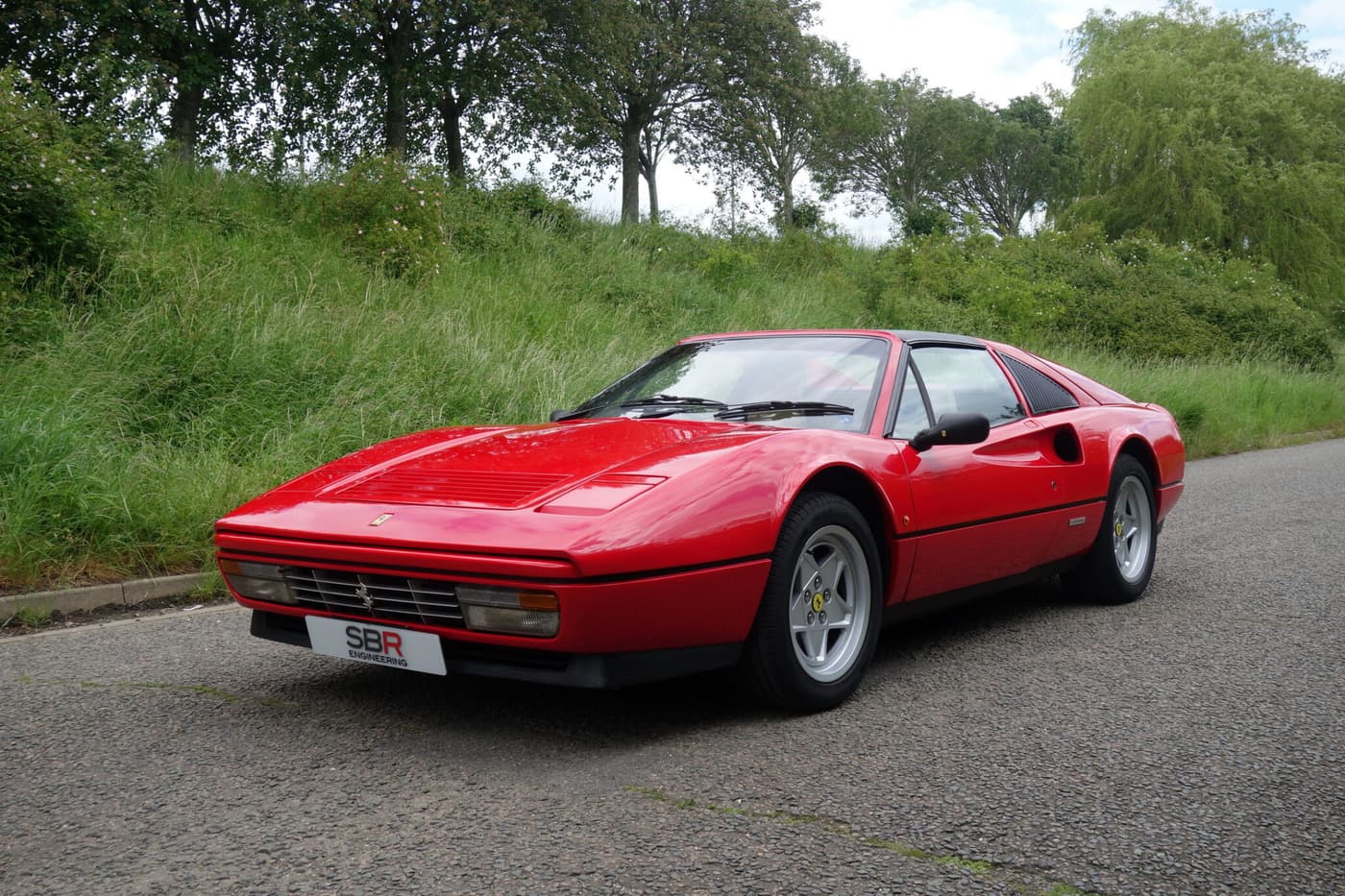 1986 Ferrari 328 GTS - Pre ABS, image 8