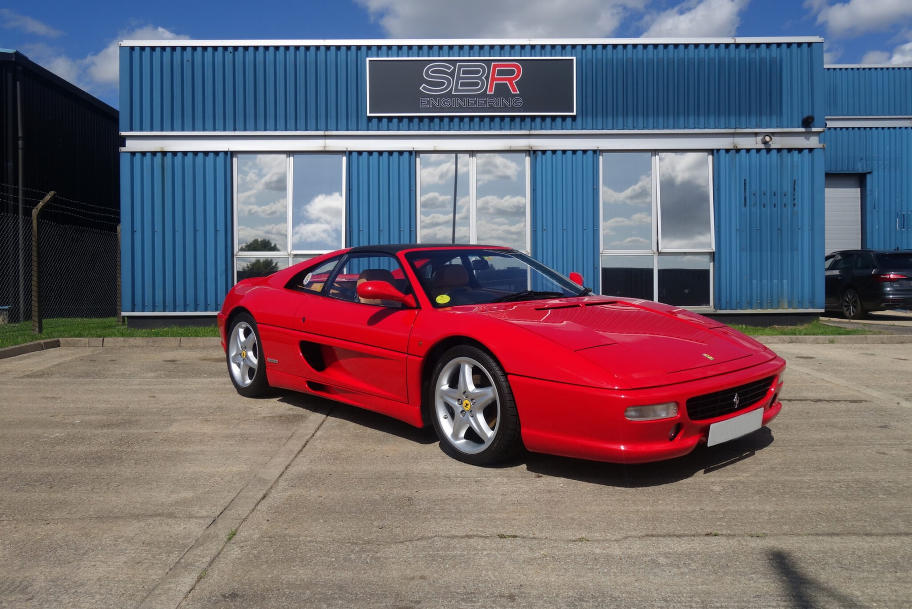 1995 Ferrari 355 GTS Manual