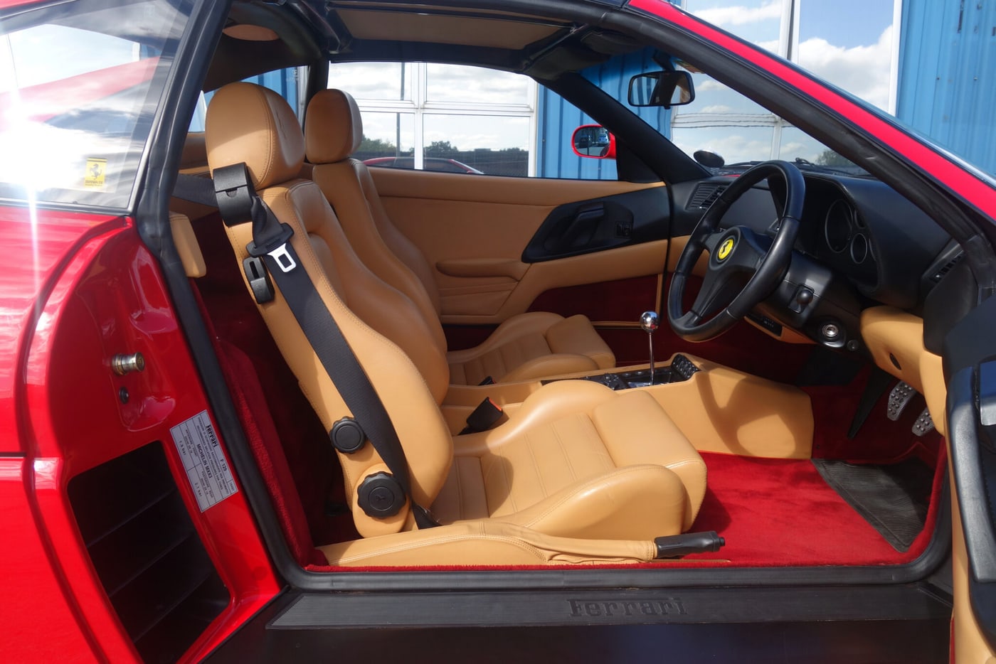 1995 Ferrari 355 GTS Manual, image 10