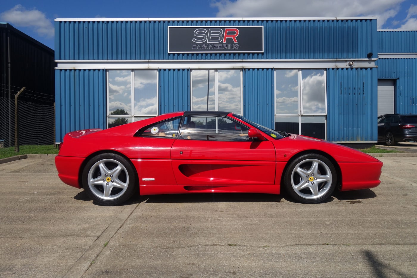 1995 Ferrari 355 GTS Manual, image 3