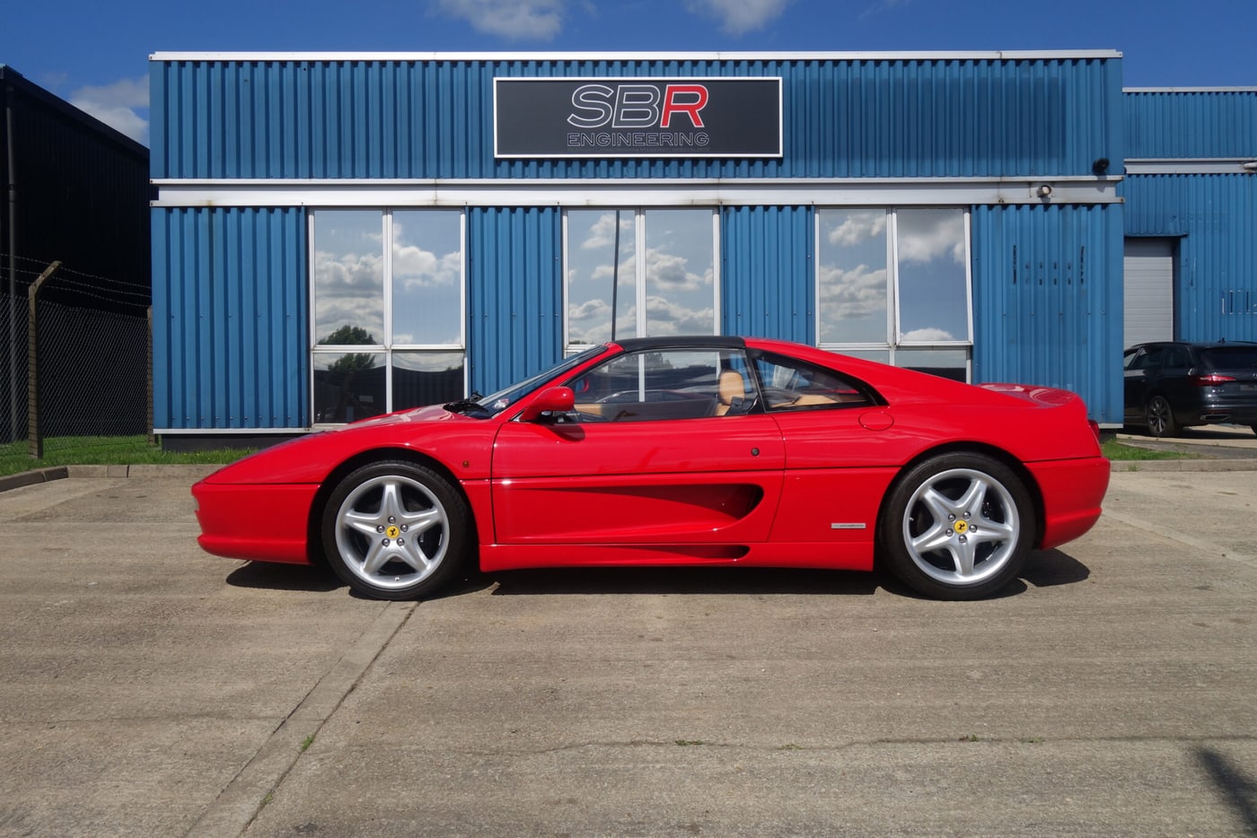 1995 Ferrari 355 GTS Manual, image 4