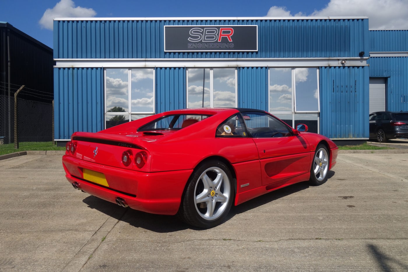 1995 Ferrari 355 GTS Manual, image 5