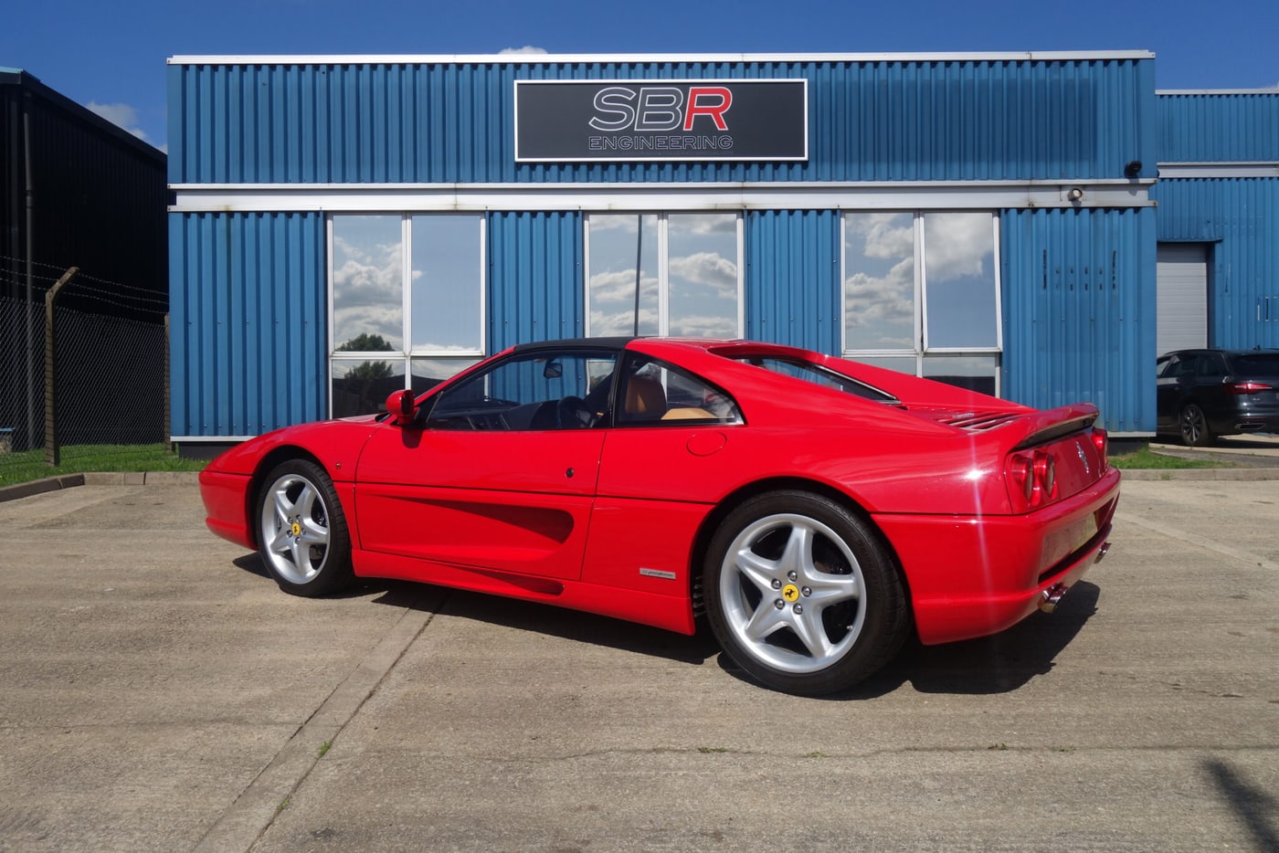 1995 Ferrari 355 GTS Manual, image 6