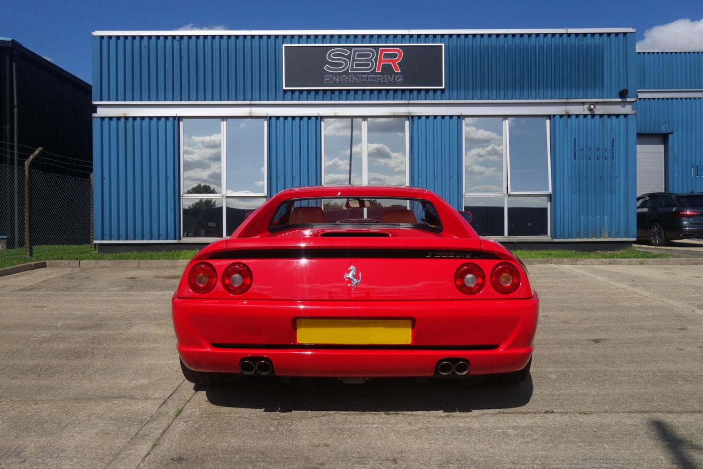 1995 Ferrari 355 GTS Manual, image 8