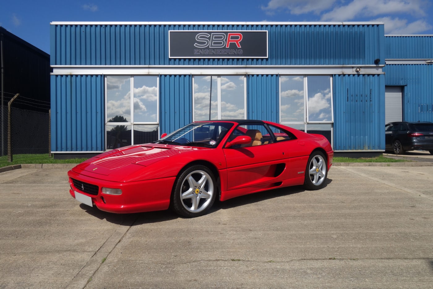 1995 Ferrari 355 GTS Manual, image 9
