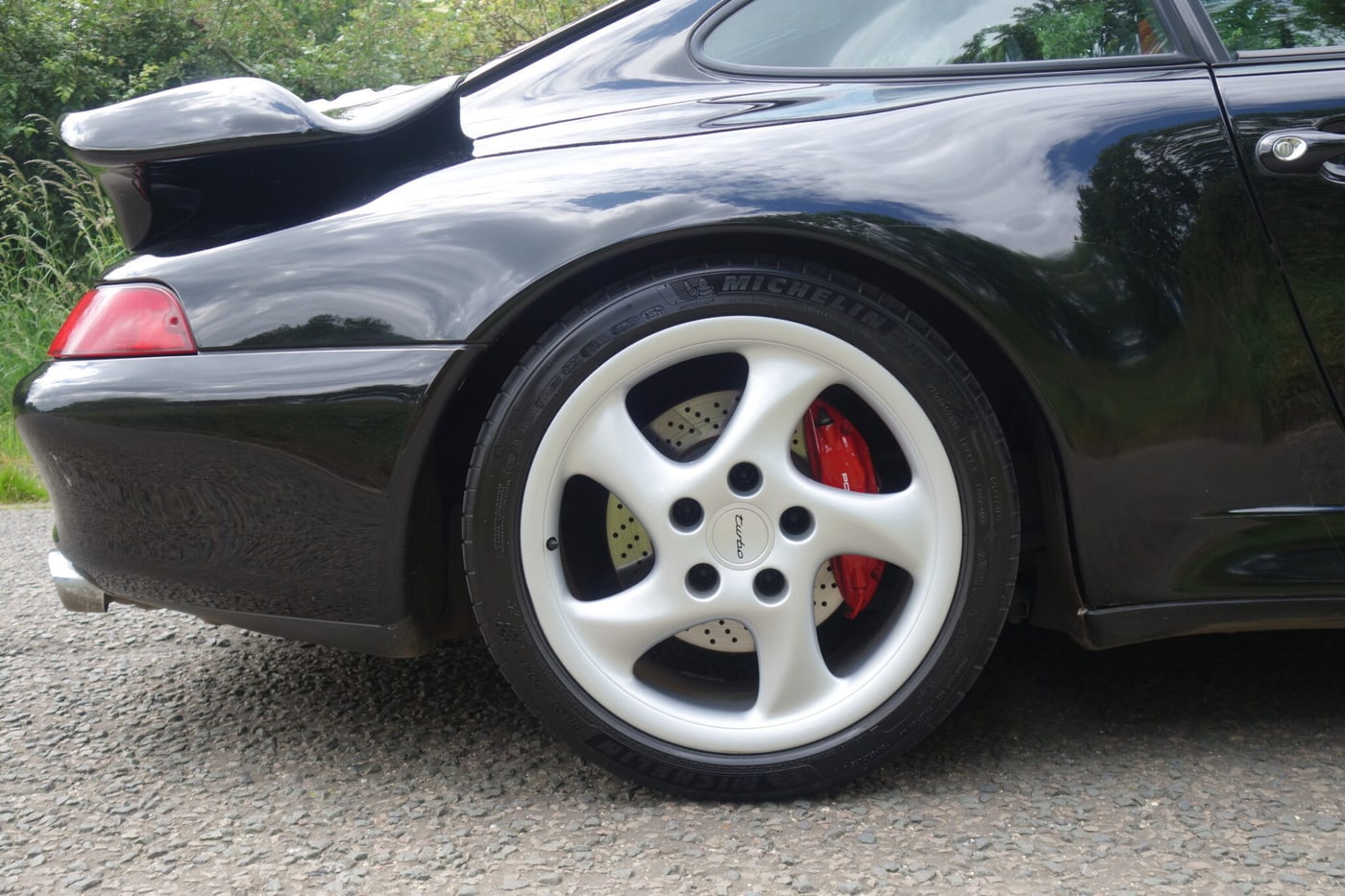 1995 Porsche 993 Turbo, image 10