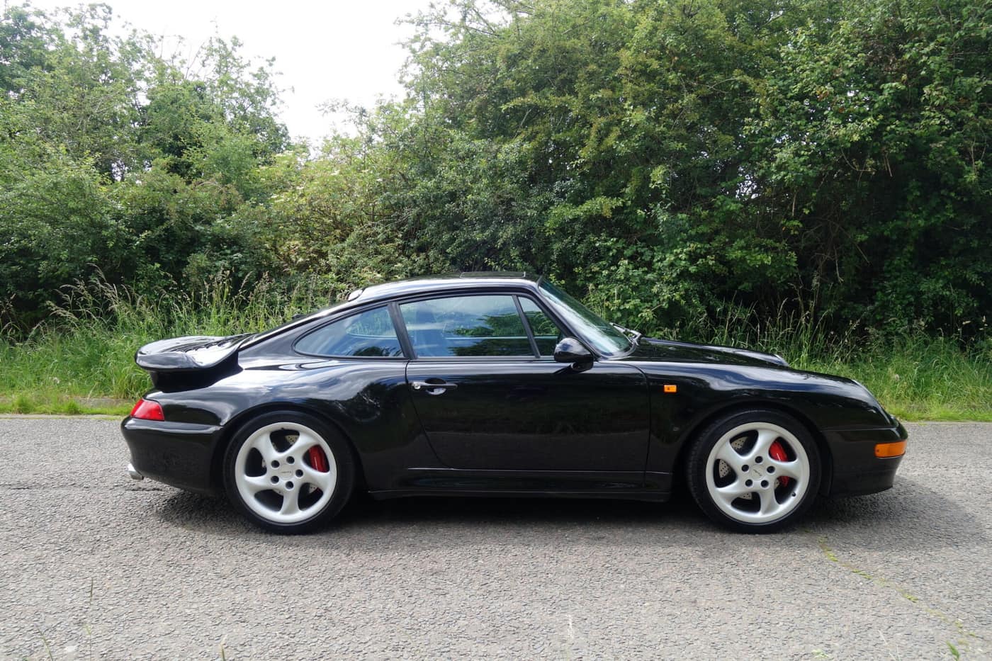 1995 Porsche 993 Turbo, image 3