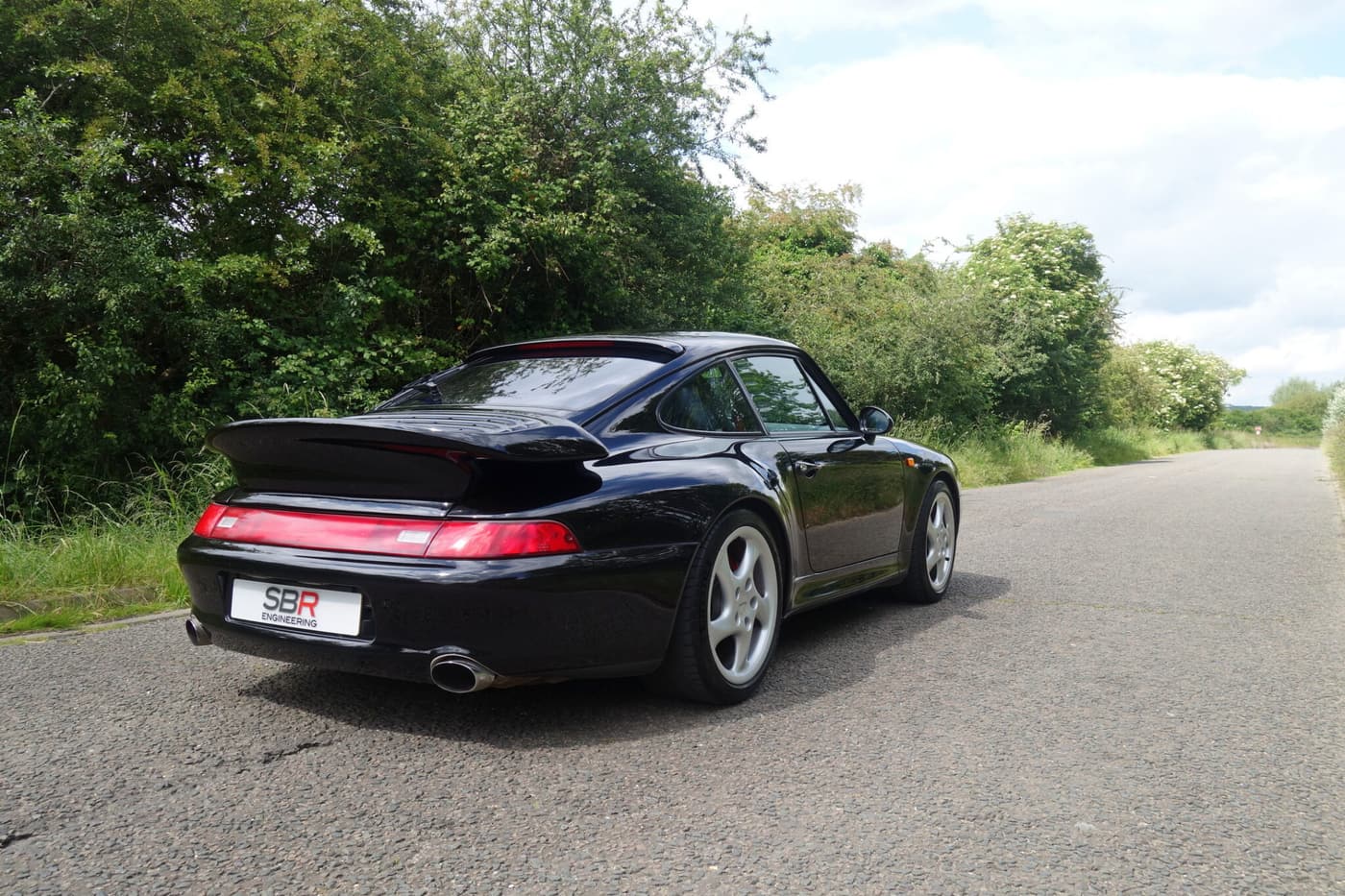 1995 Porsche 993 Turbo, image 4