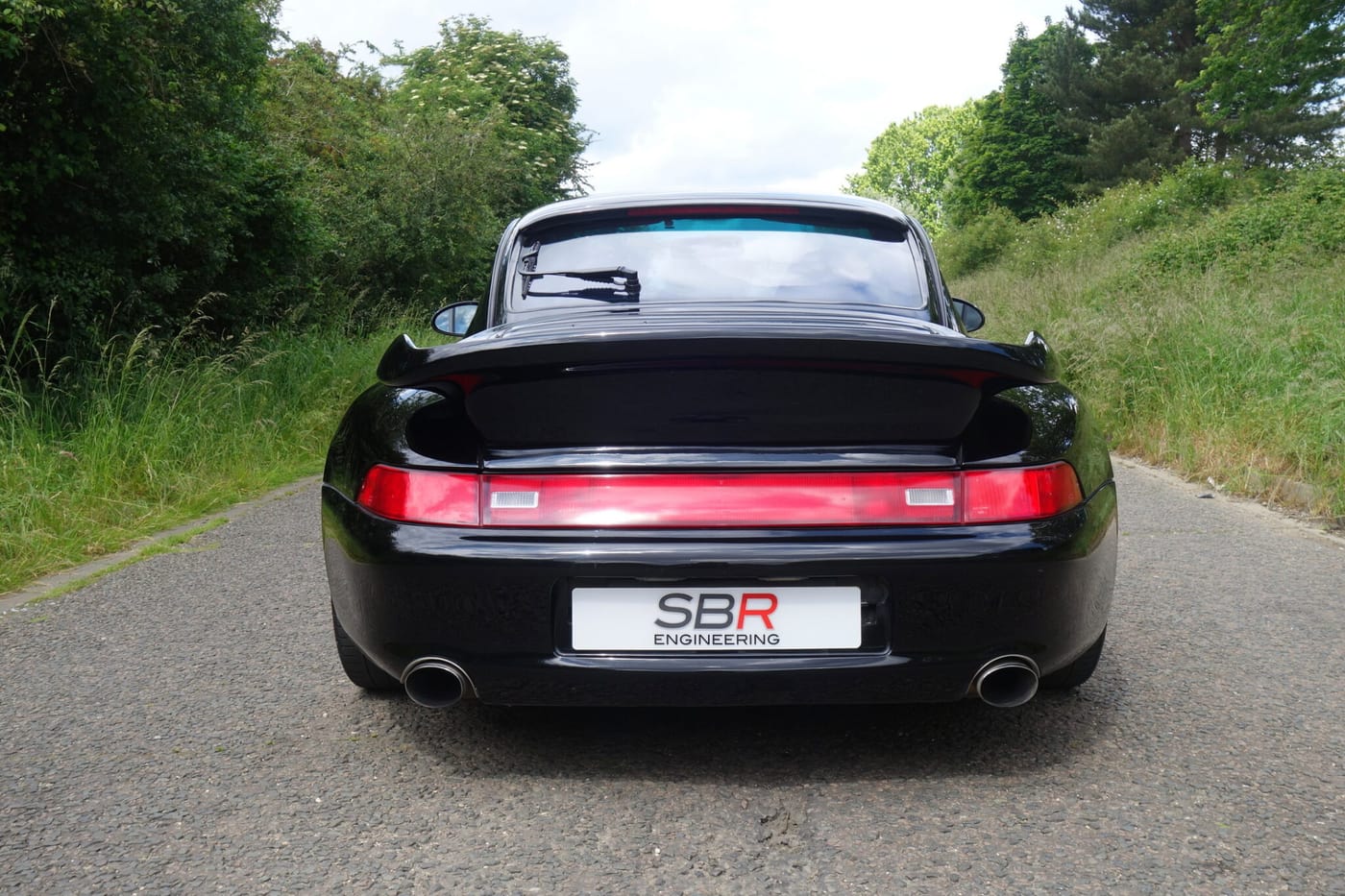 1995 Porsche 993 Turbo, image 5