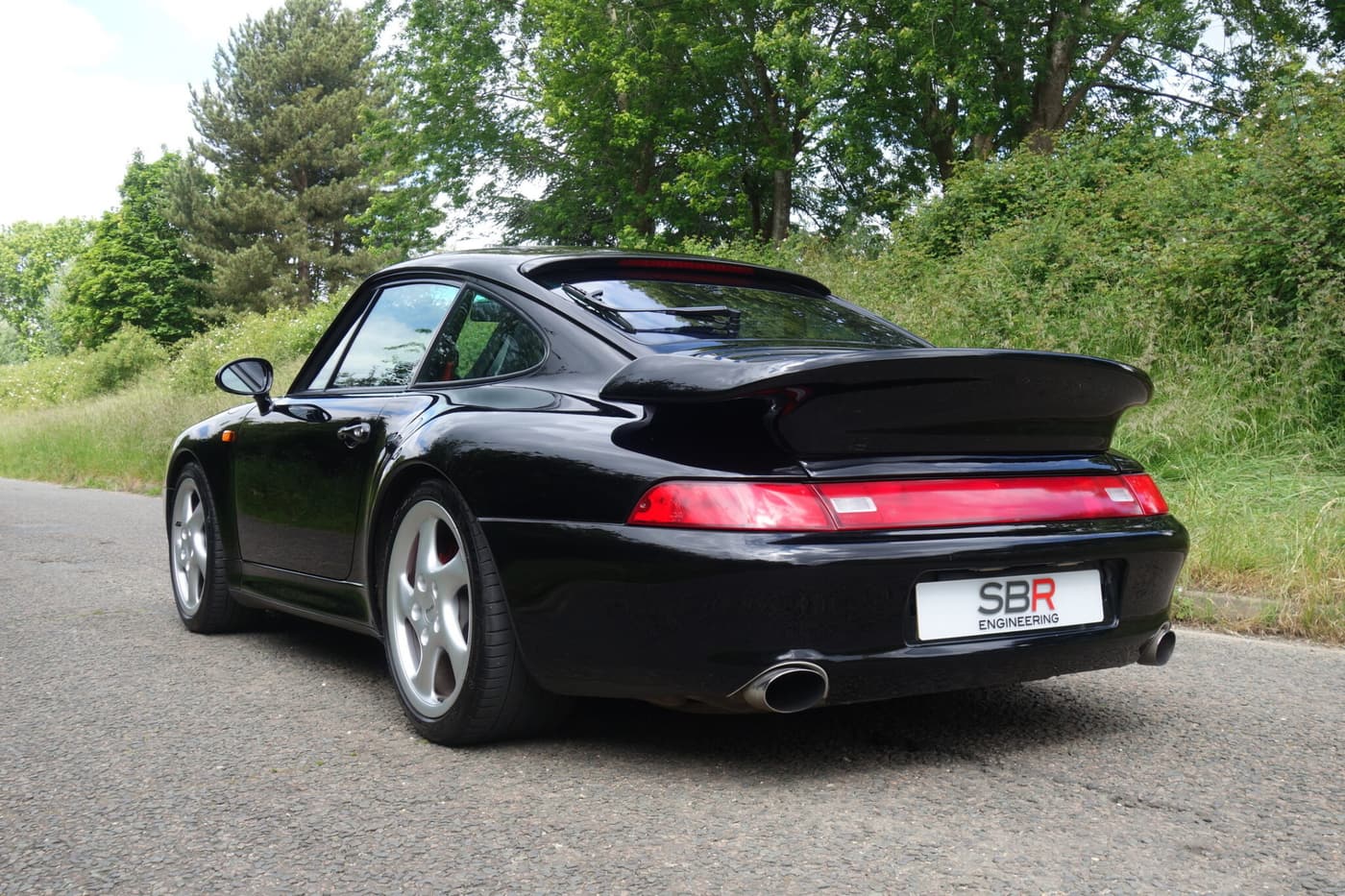 1995 Porsche 993 Turbo, image 6