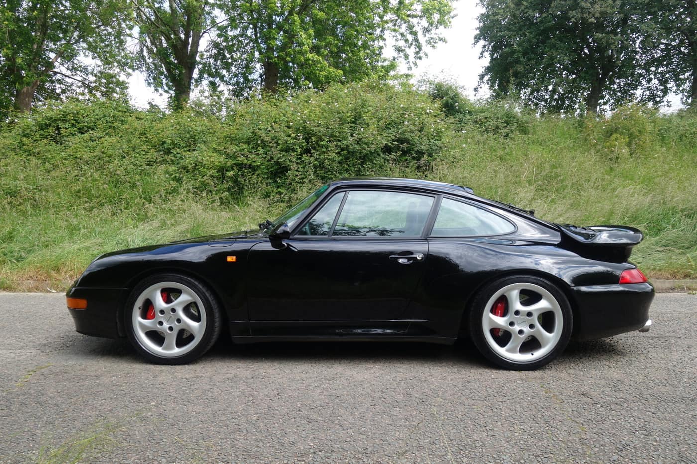 1995 Porsche 993 Turbo, image 7