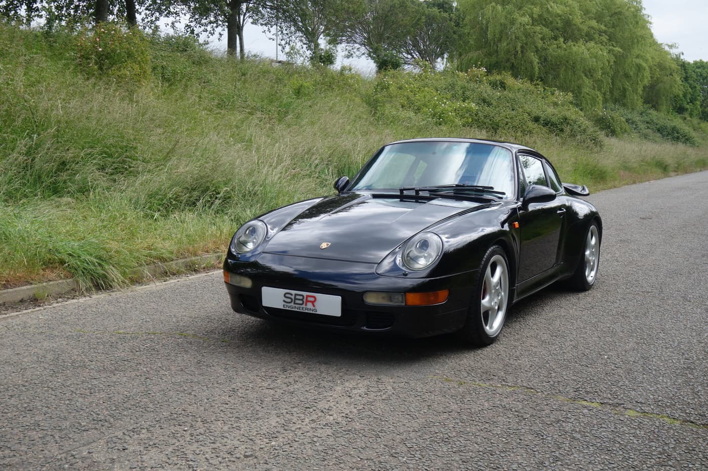1995 Porsche 993 Turbo, image 8