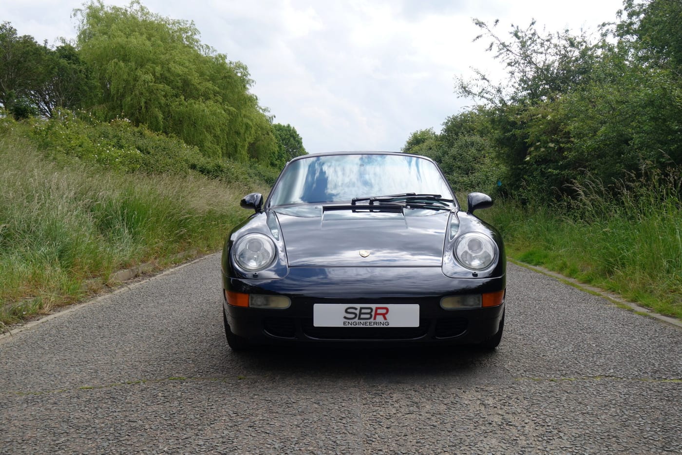 1995 Porsche 993 Turbo, image 9