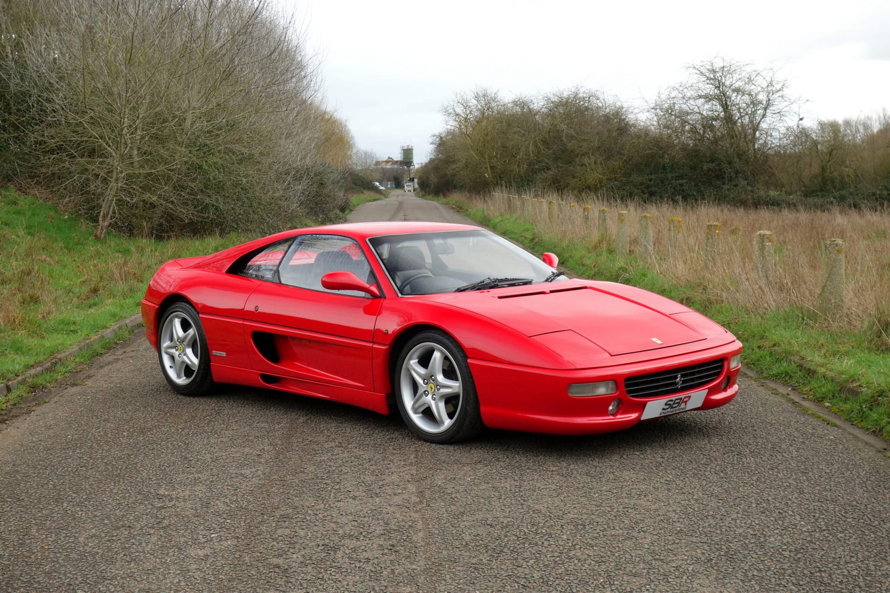 1996 Ferrari 355 GTB Manual