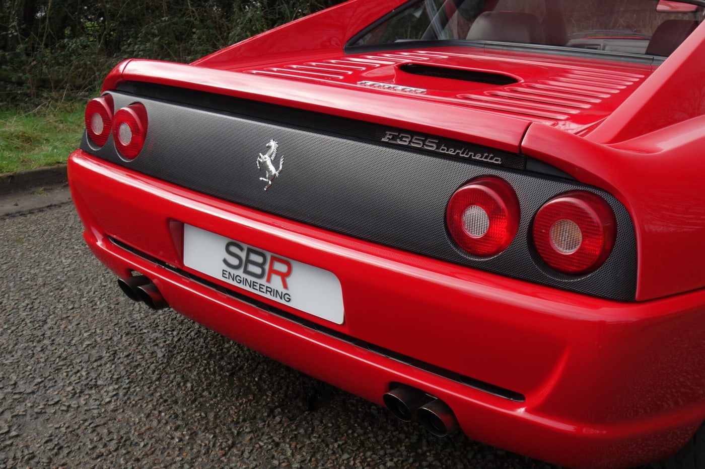 1996 Ferrari 355 GTB Manual, image 10