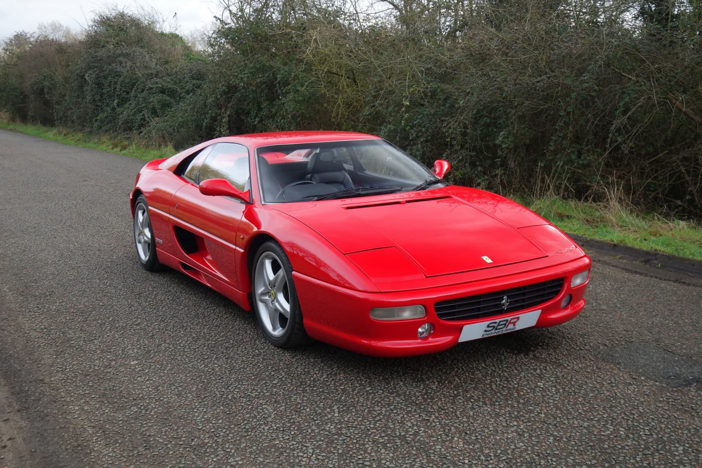 1996 Ferrari 355 GTB Manual, image 3