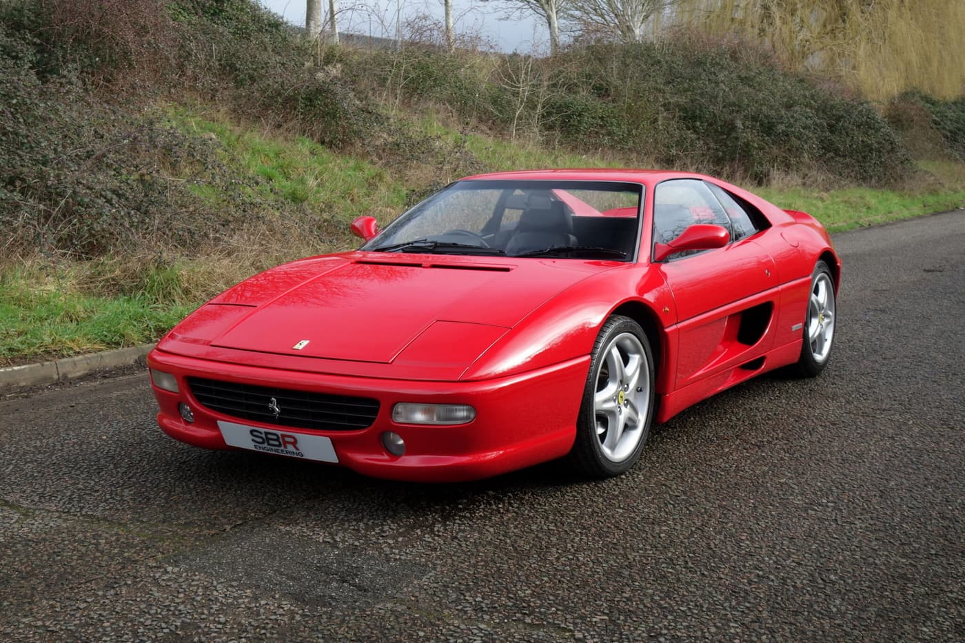 1996 Ferrari 355 GTB Manual, image 4