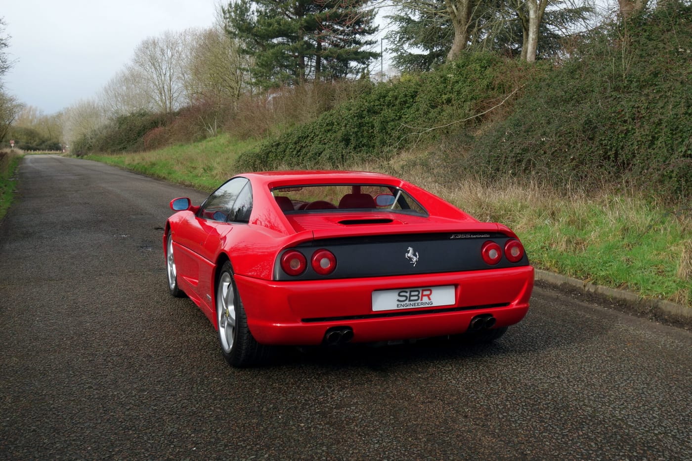 1996 Ferrari 355 GTB Manual, image 6