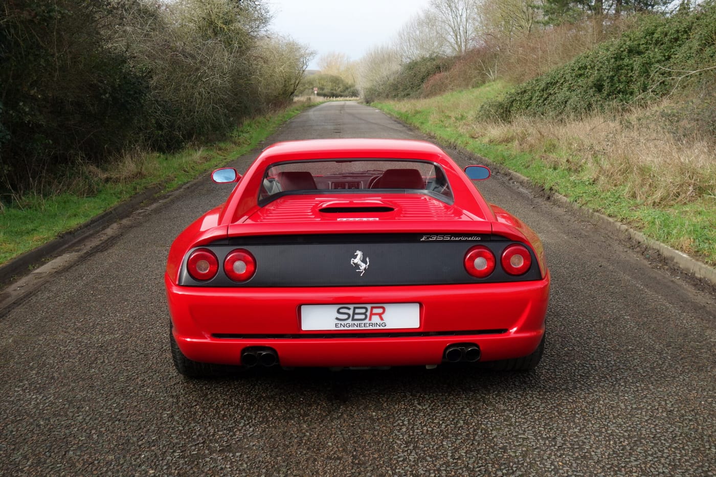 1996 Ferrari 355 GTB Manual, image 7