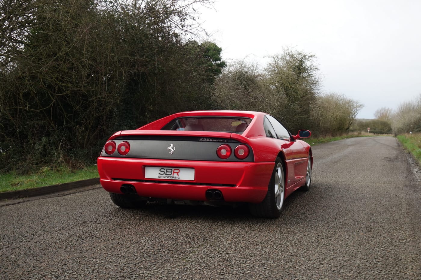 1996 Ferrari 355 GTB Manual, image 8