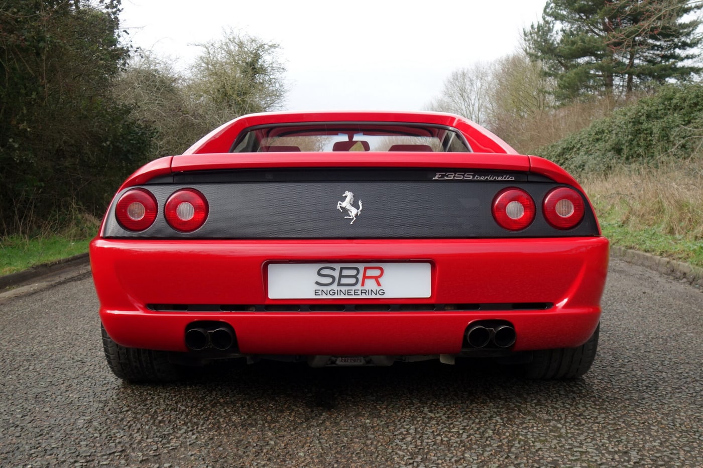1996 Ferrari 355 GTB Manual, image 9