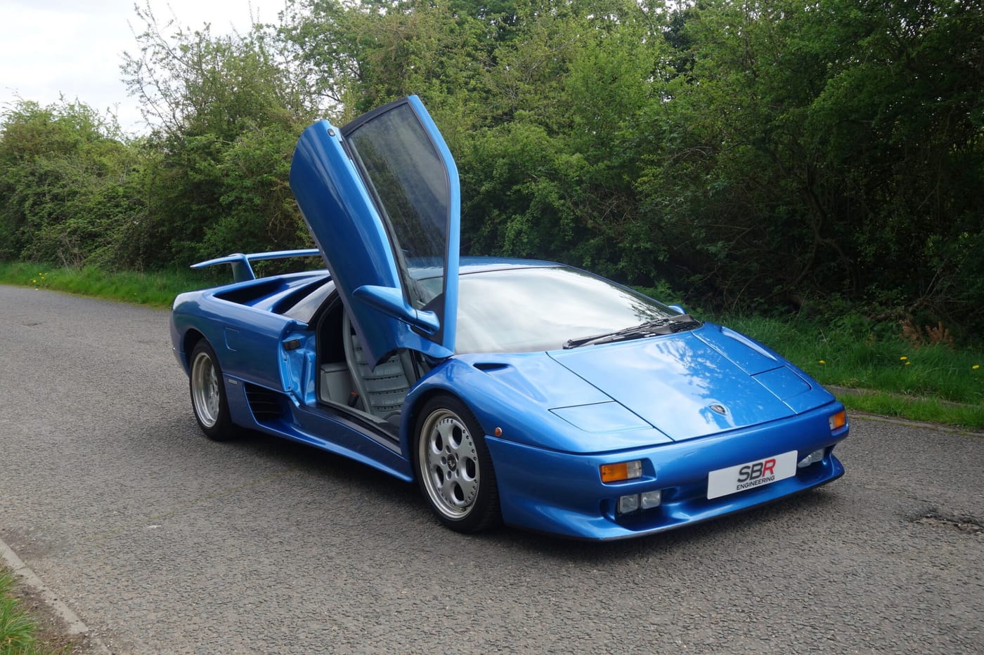 1996 Lamborghini Diablo VT Coupe, image 10