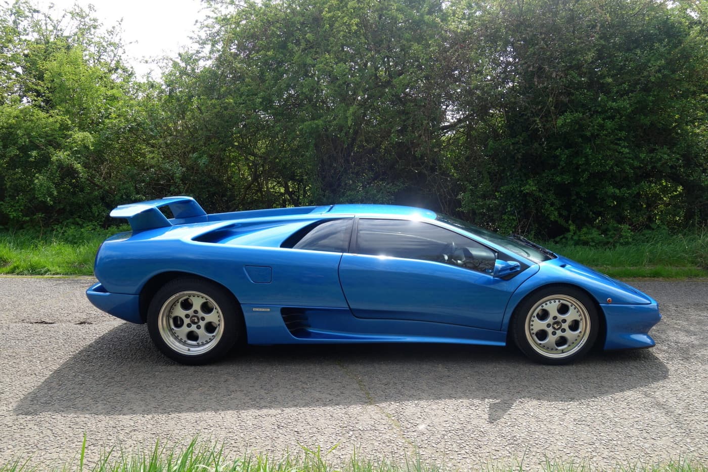 1996 Lamborghini Diablo VT Coupe, image 3
