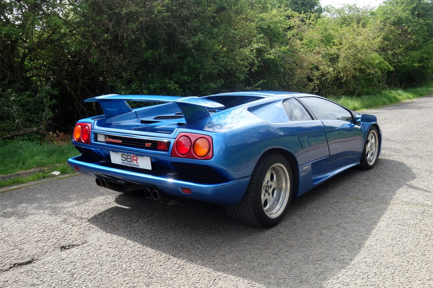 1996 Lamborghini Diablo VT Coupe, image 4