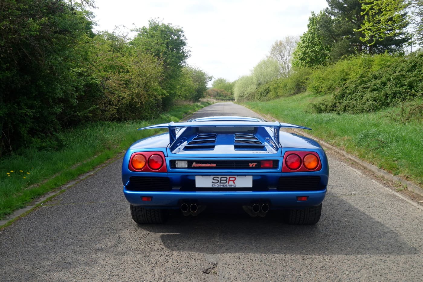 1996 Lamborghini Diablo VT Coupe, image 5