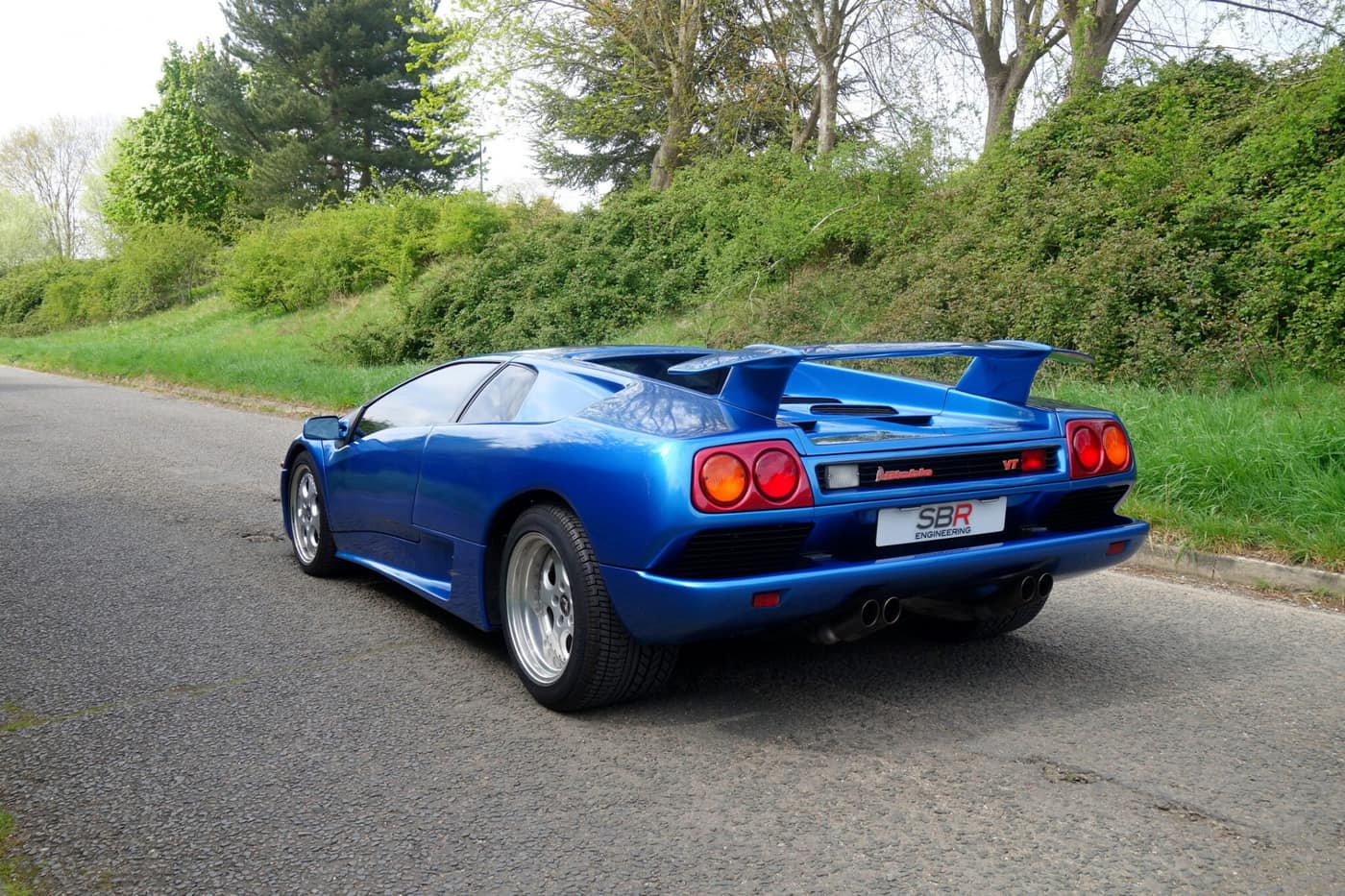 1996 Lamborghini Diablo VT Coupe, image 6
