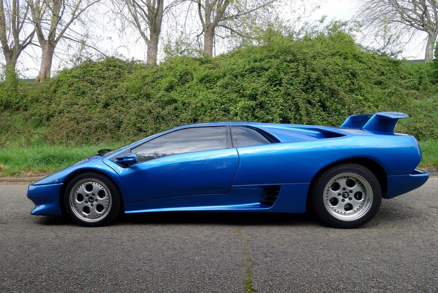 1996 Lamborghini Diablo VT Coupe, image 7