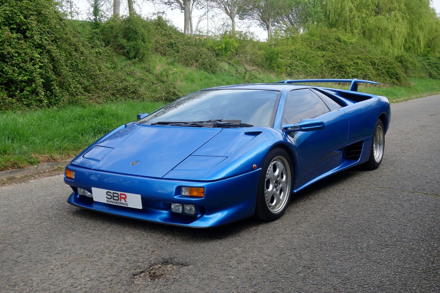 1996 Lamborghini Diablo VT Coupe, image 8