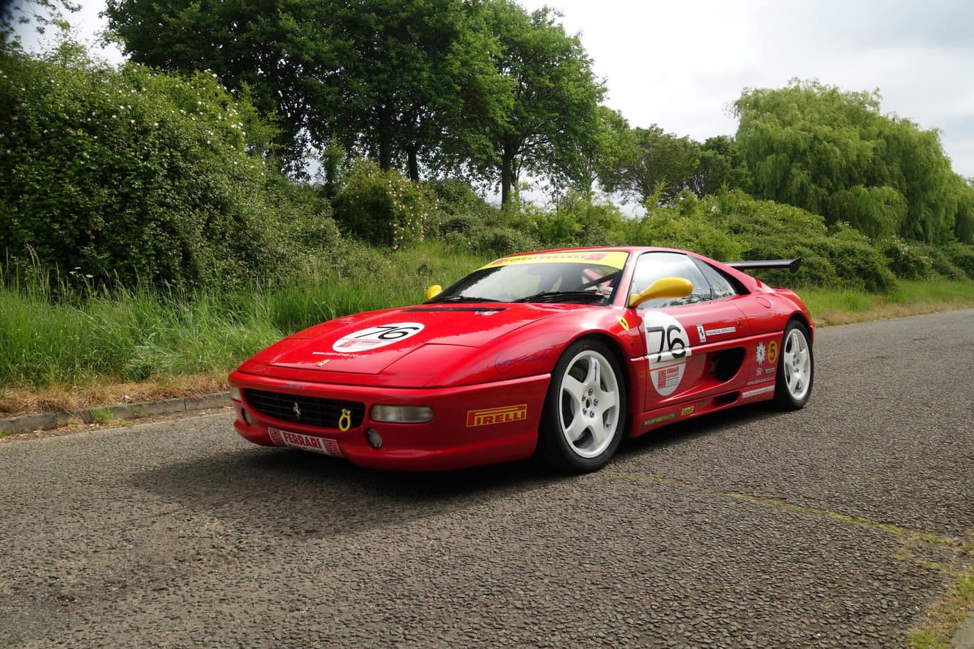 1997 Ferrari F355 Challenge, image 10