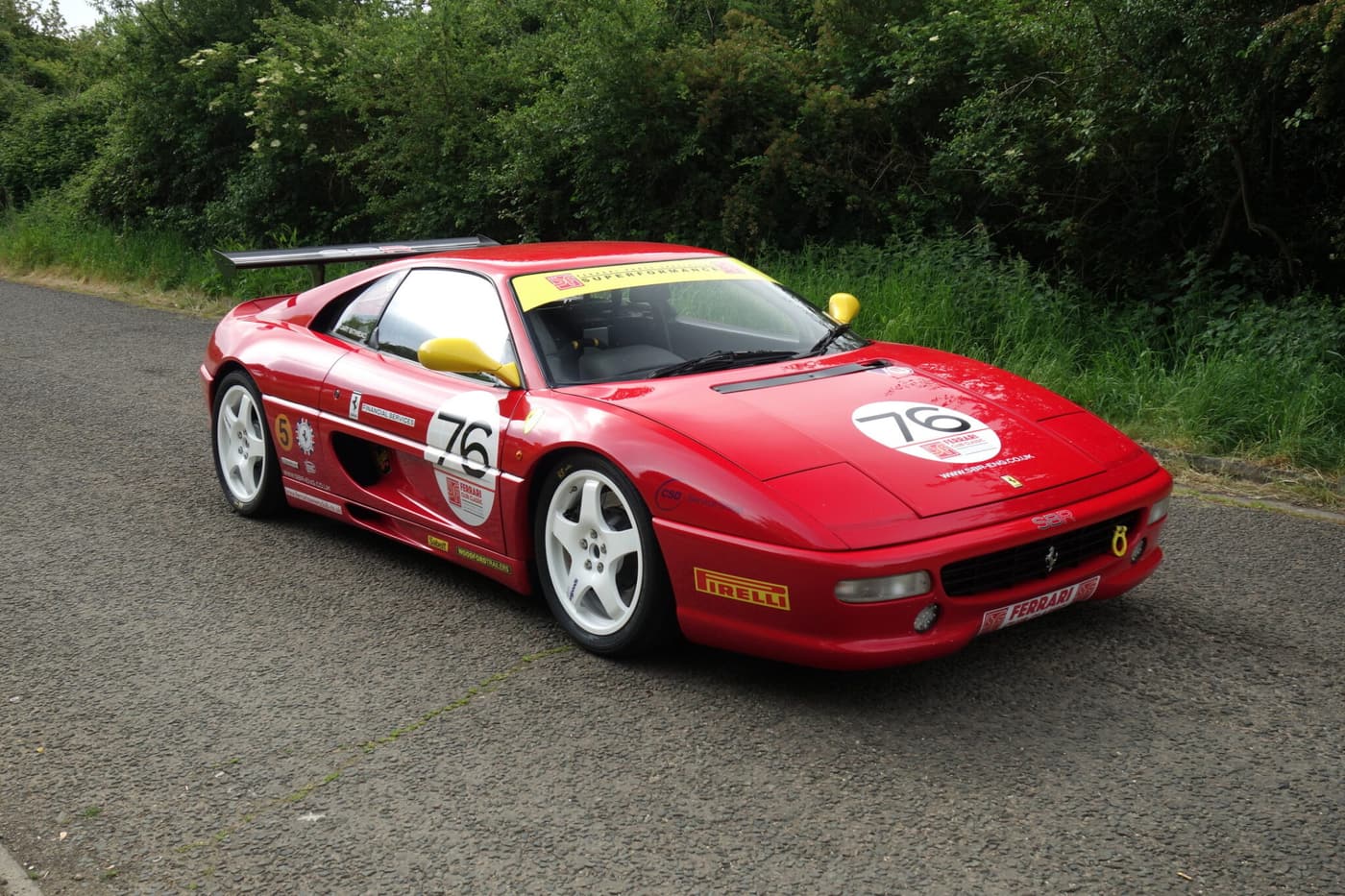 1997 Ferrari F355 Challenge, image 3