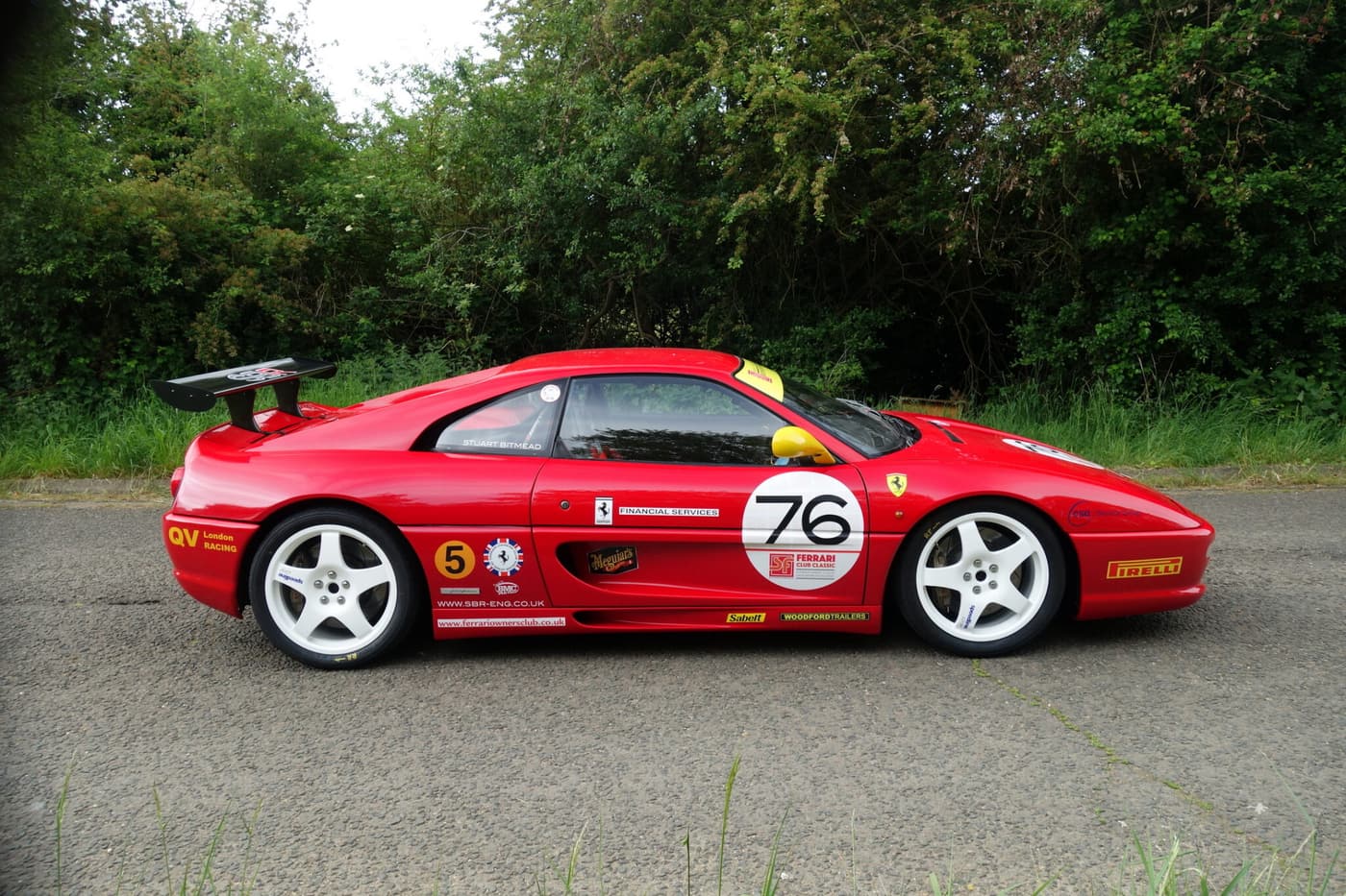 1997 Ferrari F355 Challenge, image 4