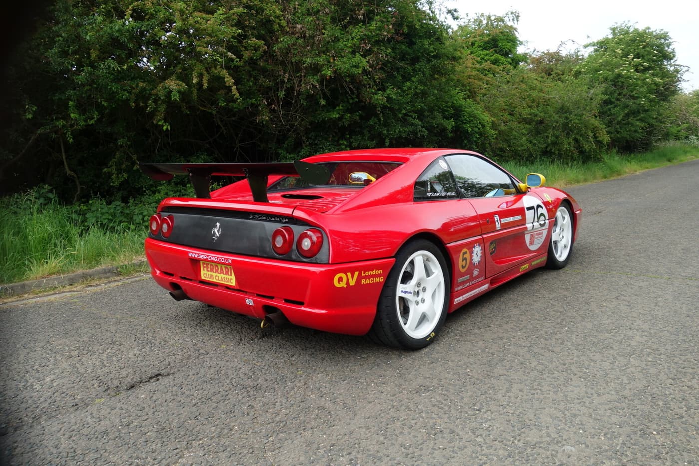 1997 Ferrari F355 Challenge, image 5