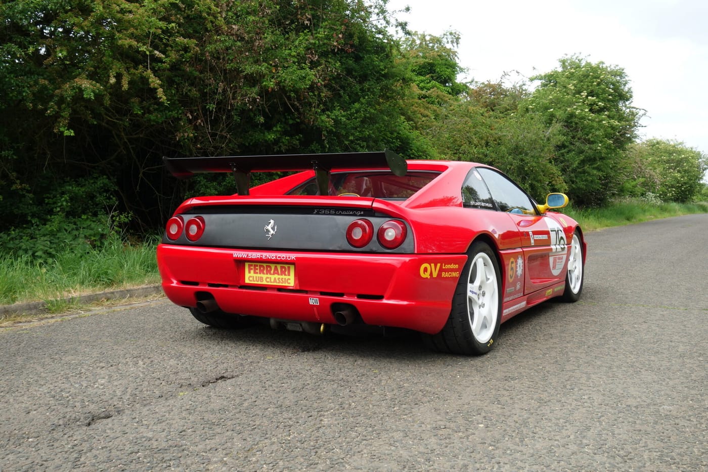 1997 Ferrari F355 Challenge, image 6