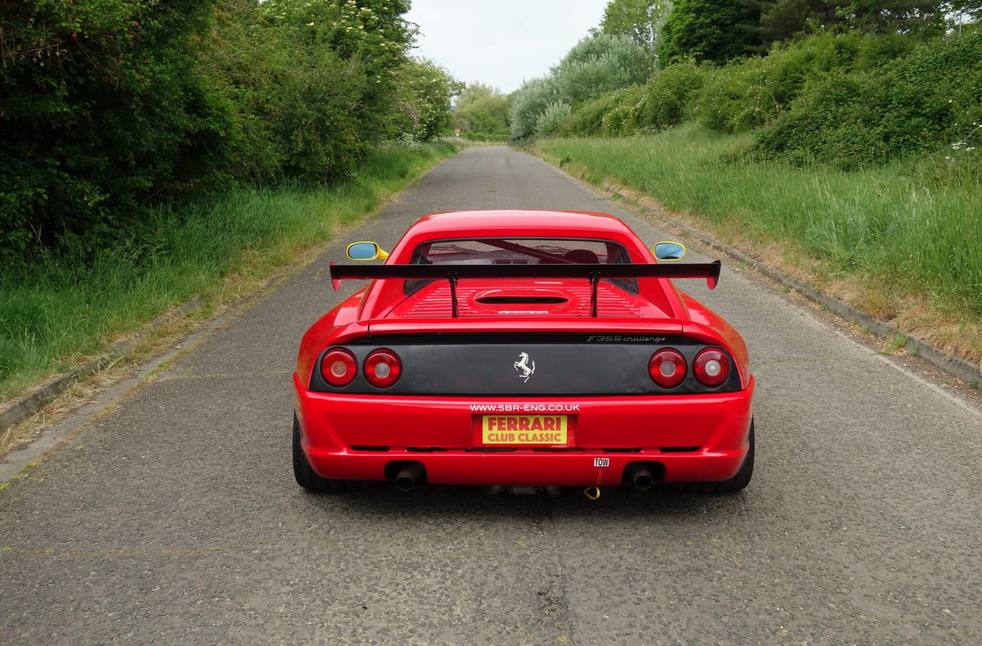 1997 Ferrari F355 Challenge, image 7