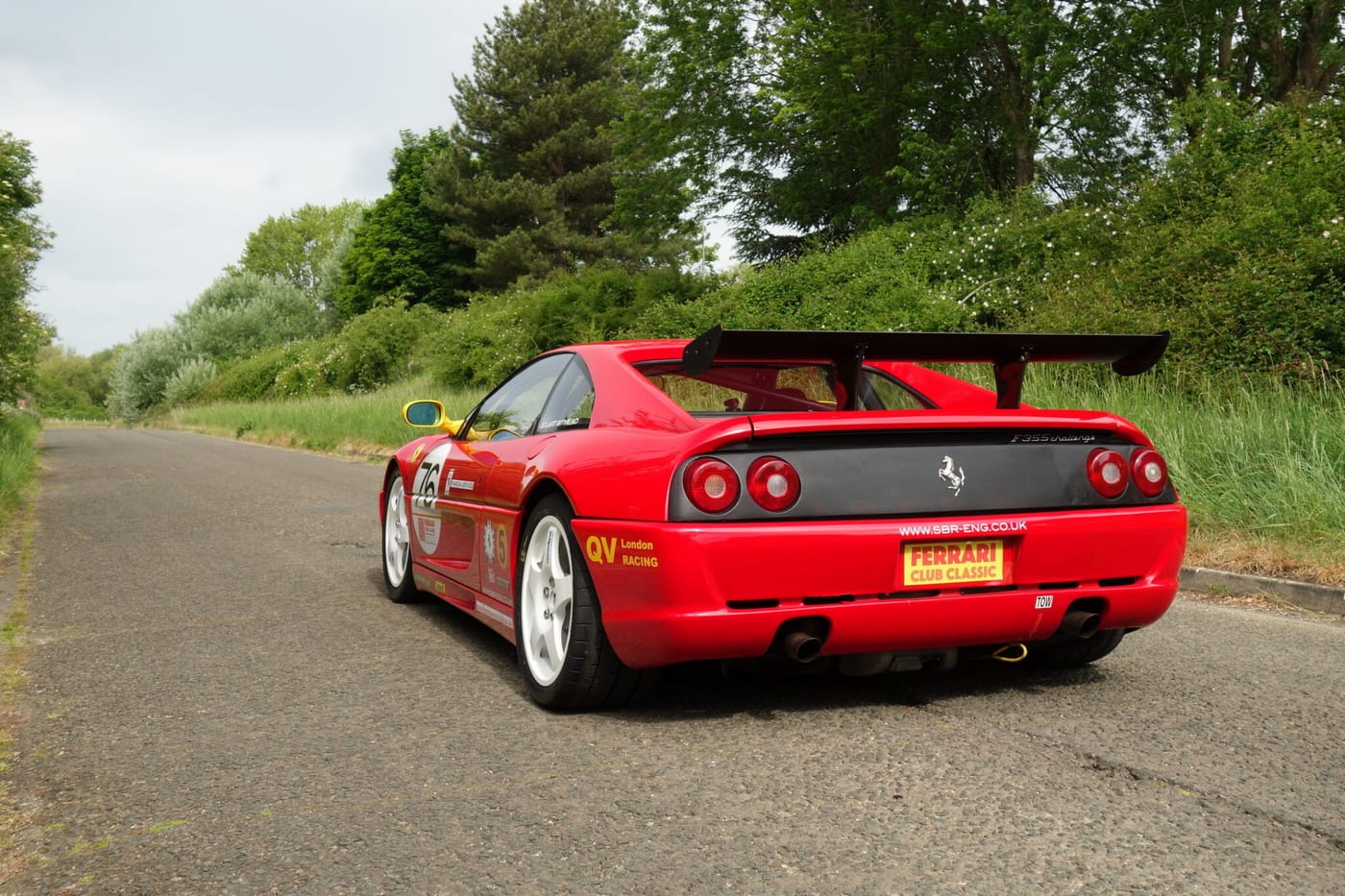1997 Ferrari F355 Challenge, image 8