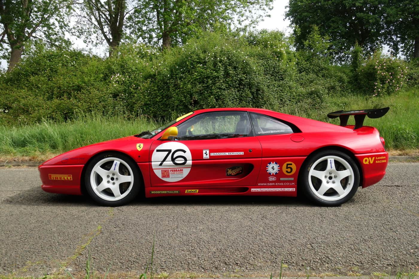 1997 Ferrari F355 Challenge, image 9