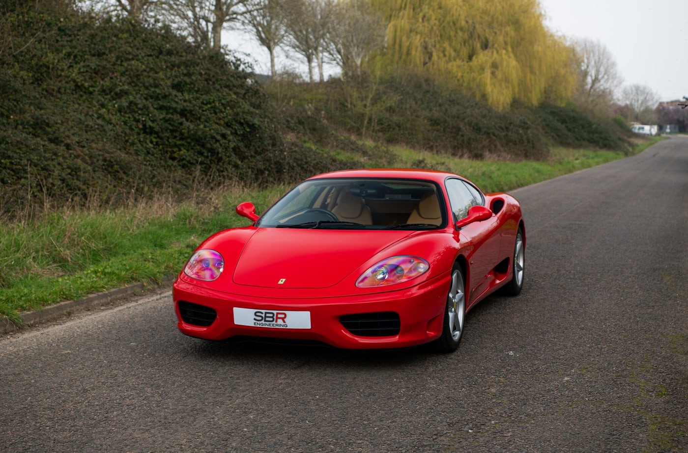 2000 Ferrari 360 Modena F1, image 4