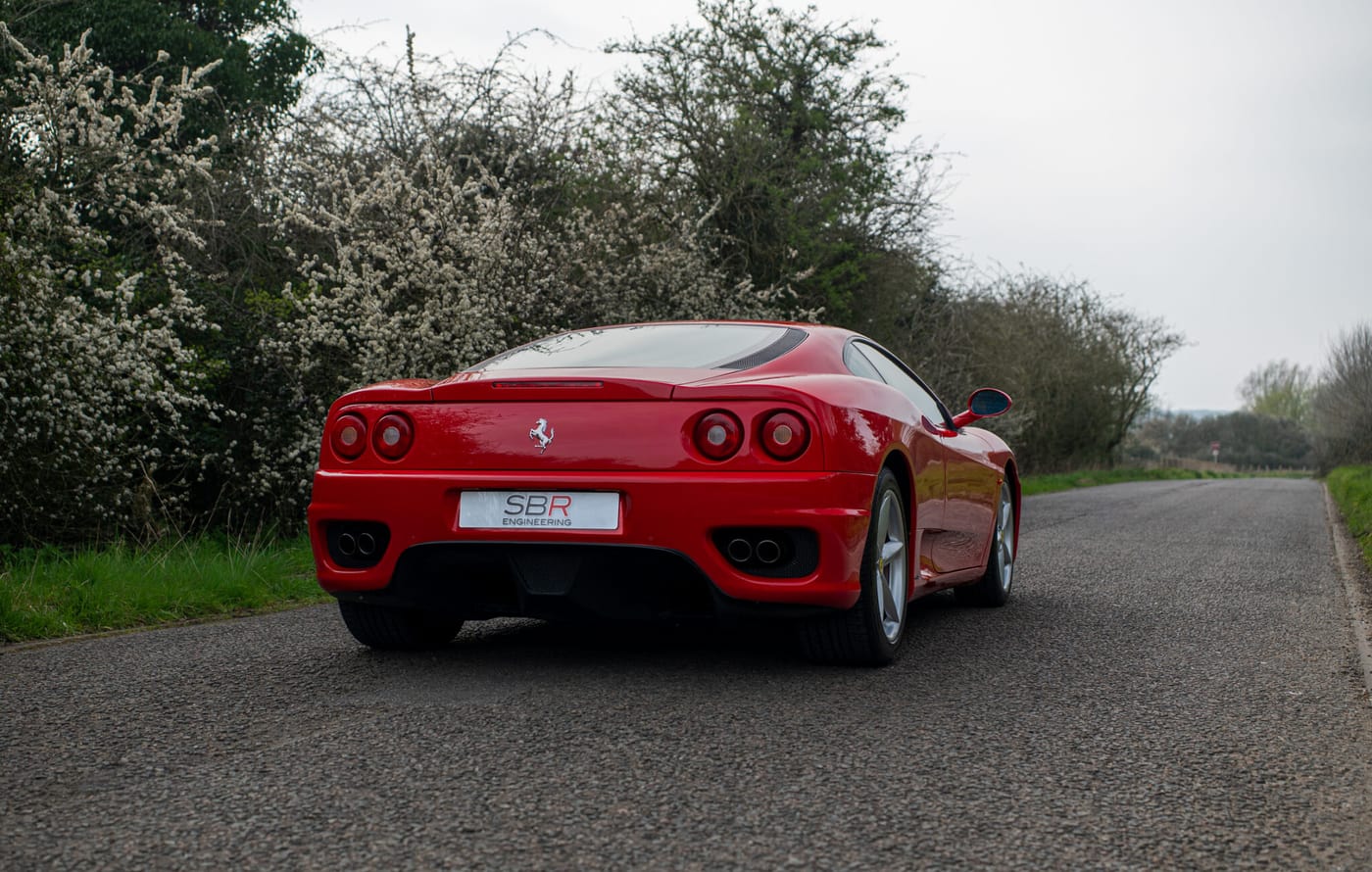 2000 Ferrari 360 Modena F1, image 5