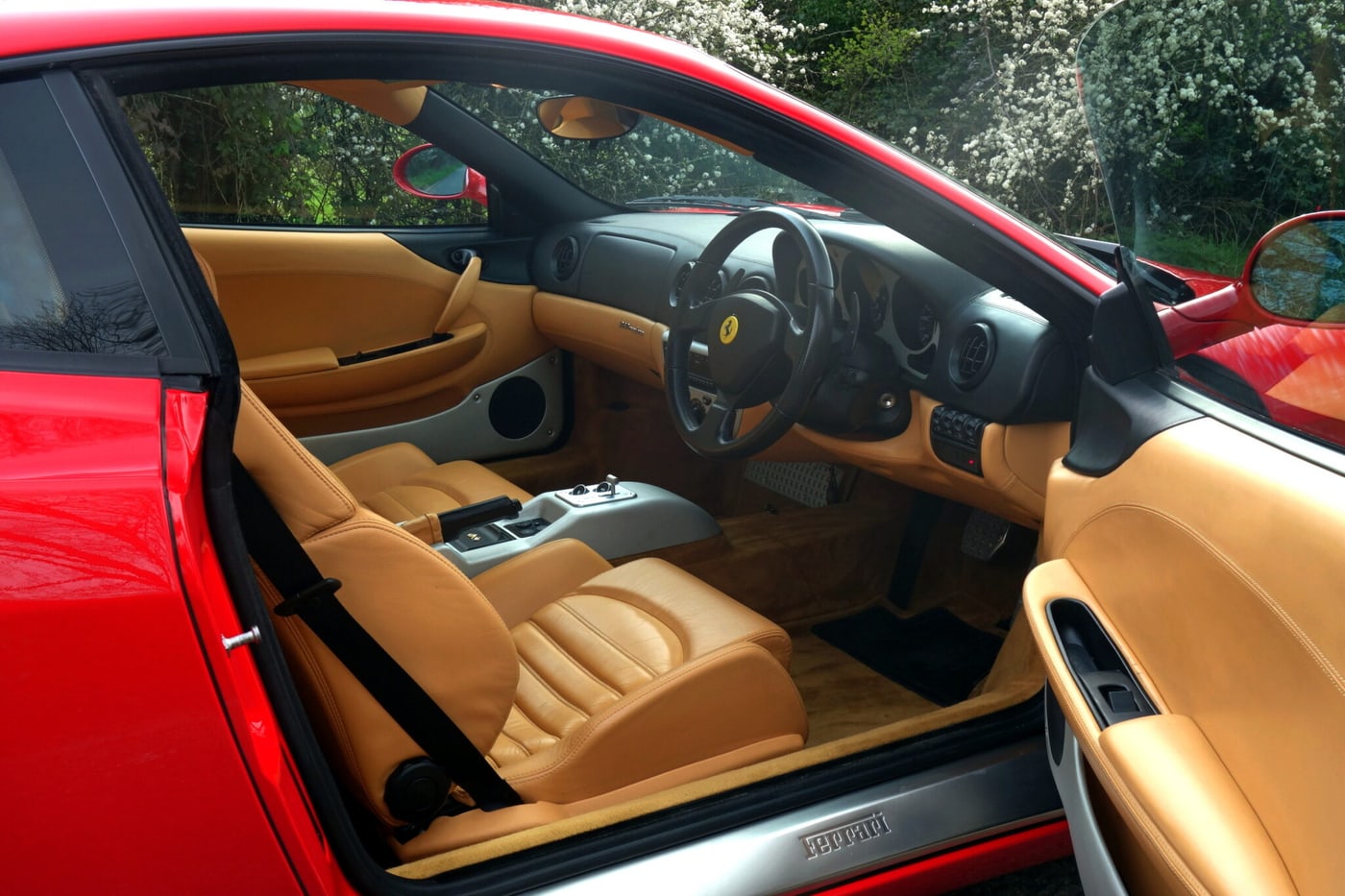 2000 Ferrari 360 Modena F1, image 9