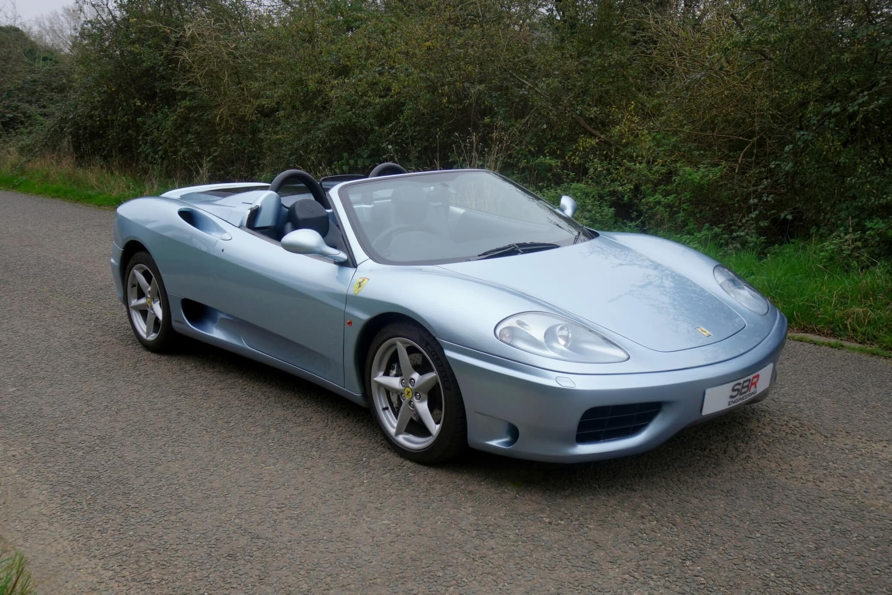2002 Ferrari 360 Spider