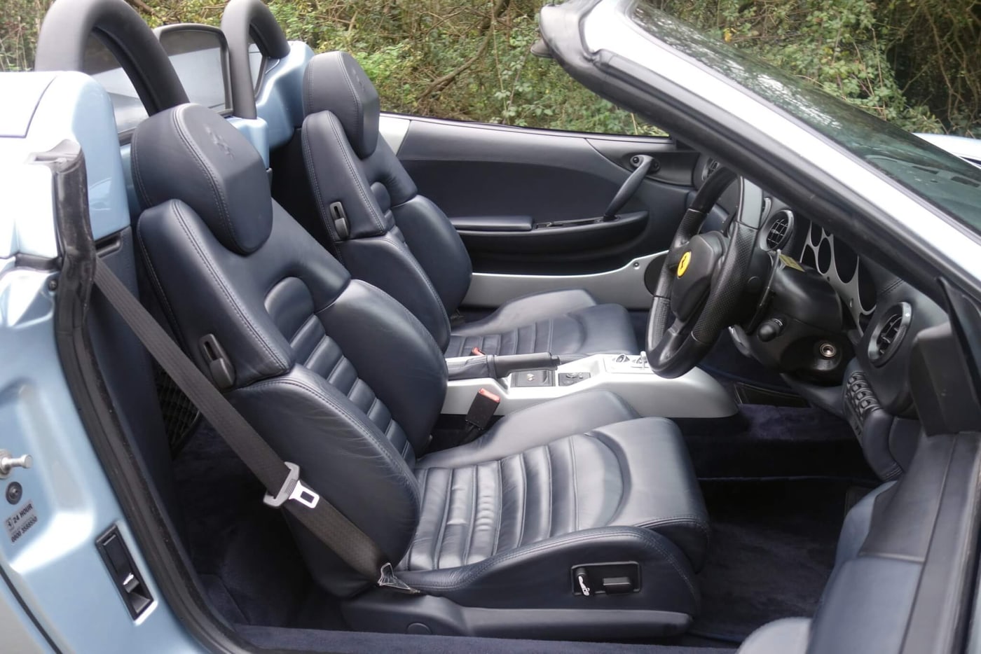 2002 Ferrari 360 Spider, image 10